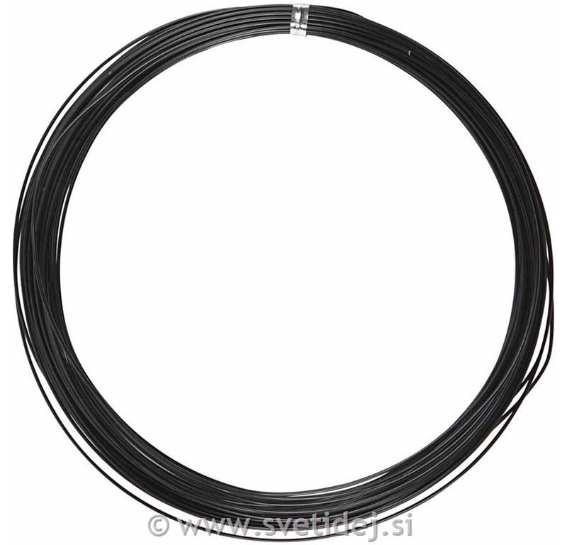 Žica za oblikovanje 1 mm, črna, 16 m