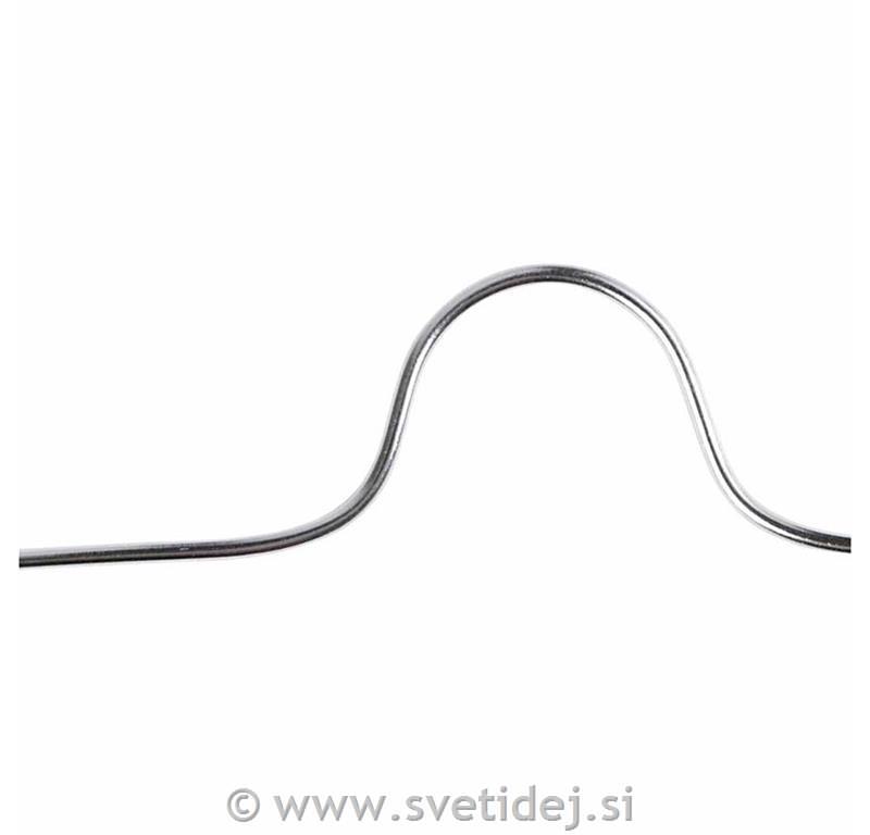 Žica za oblikovanje 1 mm, srebrna, 16 m