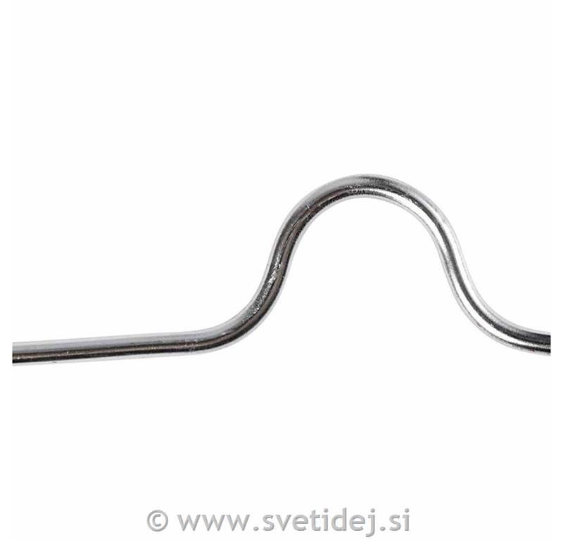 Žica za oblikovanje 2 mm, srebrna, 10 m