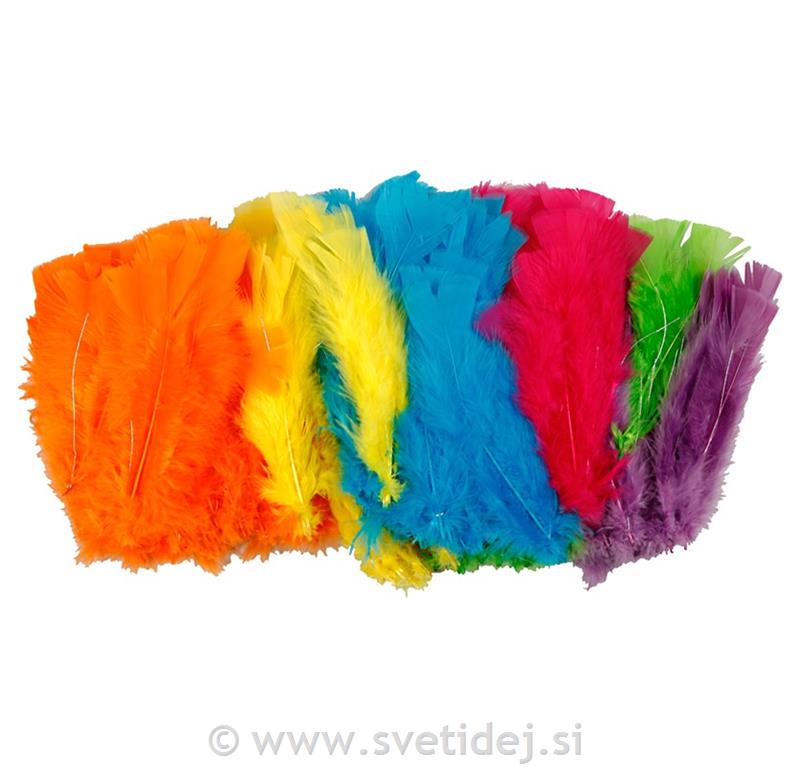 Perje puranovo mix, 11-17 cm, set 144