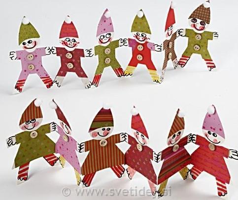Cofki, mix, bel in srebrni, set 50