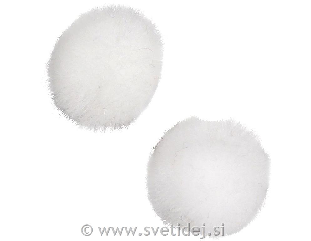 Cofki, 15 mm, beli, set 200