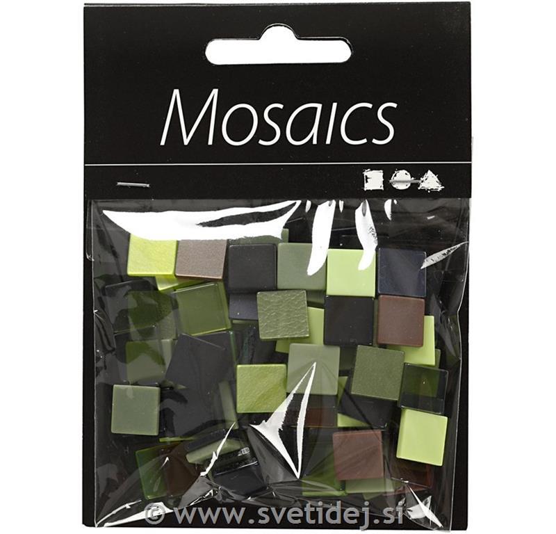 Mozaik mini 10x10 mm, set 25 g