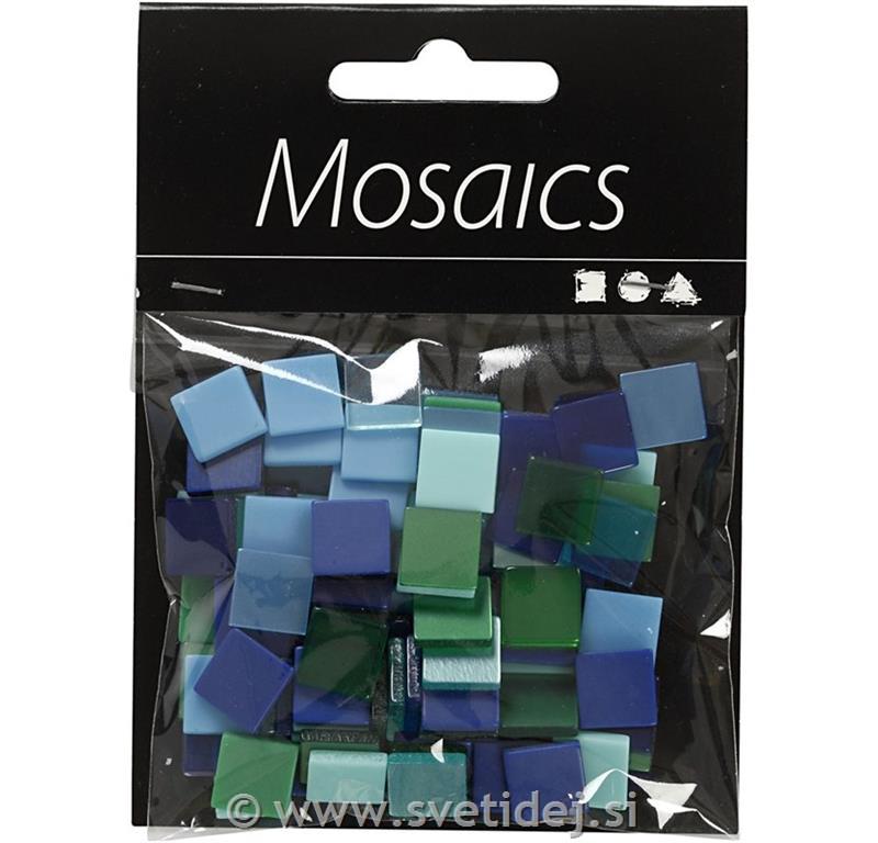 Mozaik mini, 10x10 mm, set 25