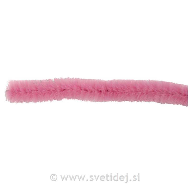 Kosmate žičke 6 mm, 30 cm, set 50