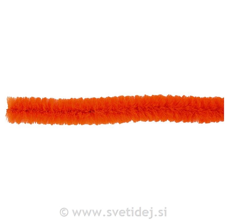 Kosmate žičke 6 mm, 30 cm, set 50