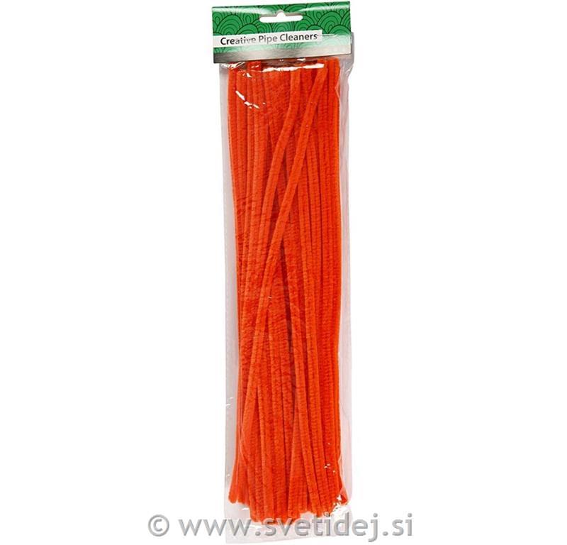 Kosmate žičke 6 mm, 30 cm, set 50