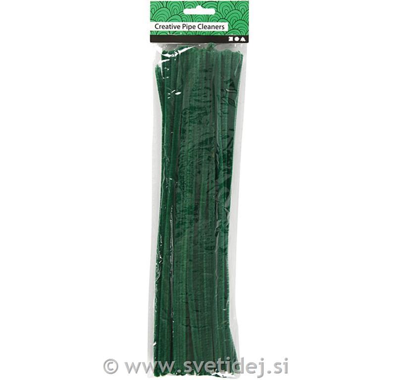 Kosmate žičke 6 mm, 30 cm, set 50