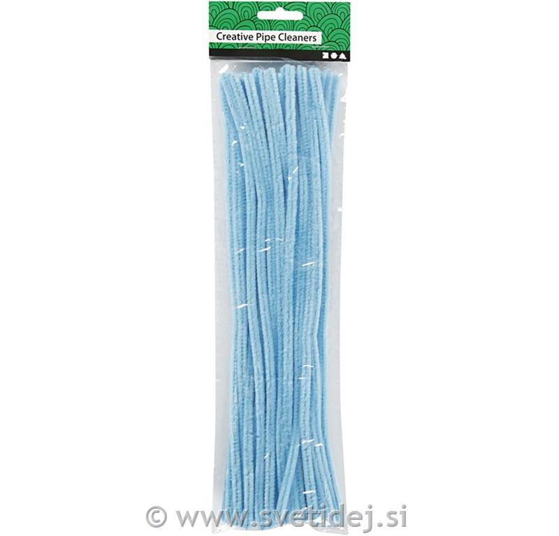 Kosmate žičke 6 mm, 30 cm, set 50