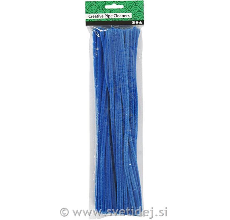 Kosmate žičke 6 mm, 30 cm, set 50
