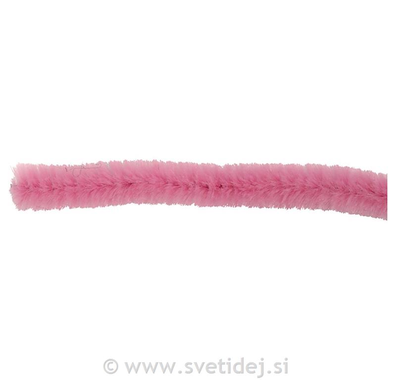 Kosmate žičke 9 mm, 30 cm, set 25