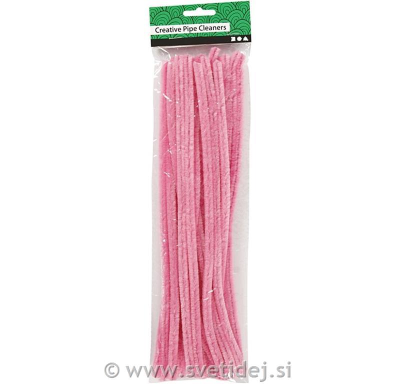 Kosmate žičke 9 mm, 30 cm, set 25