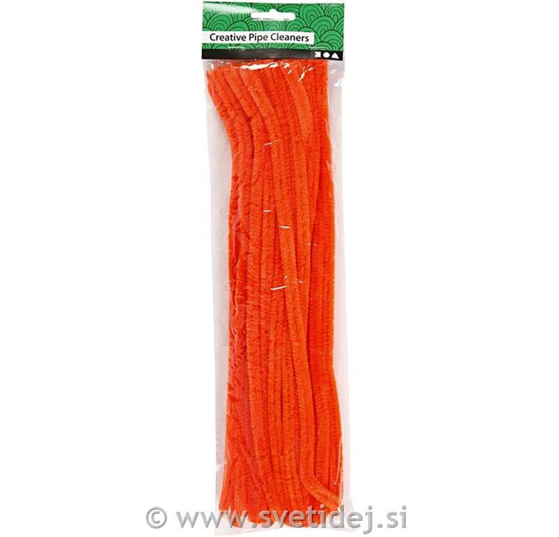 Kosmate žičke 9 mm, 30 cm, set 25