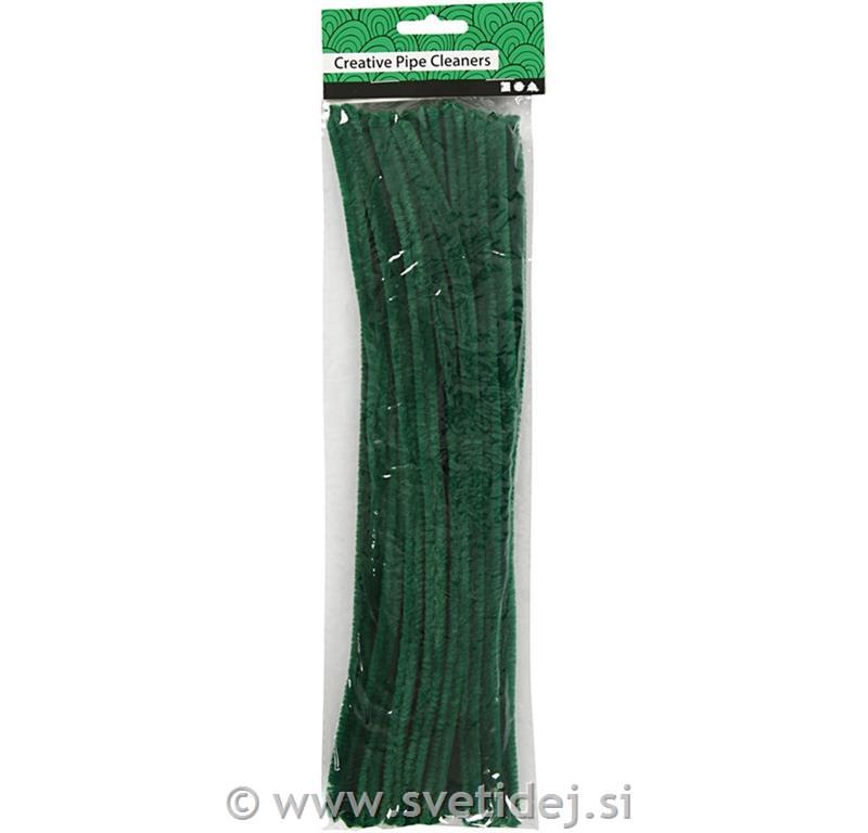 Kosmate žičke 9 mm, 30 cm, set 25