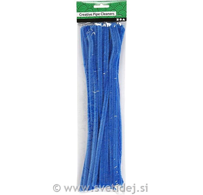 Kosmate žičke 9 mm, 30 cm, set 25