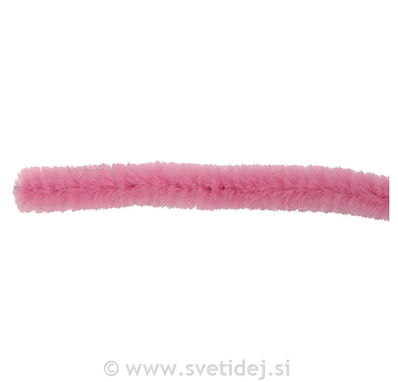 Kosmate žičke 15 mm, 30 cm, set 15