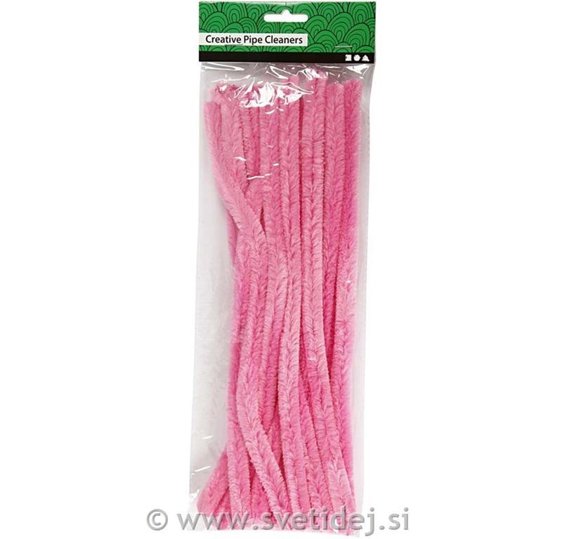 Kosmate žičke 15 mm, 30 cm, set 15