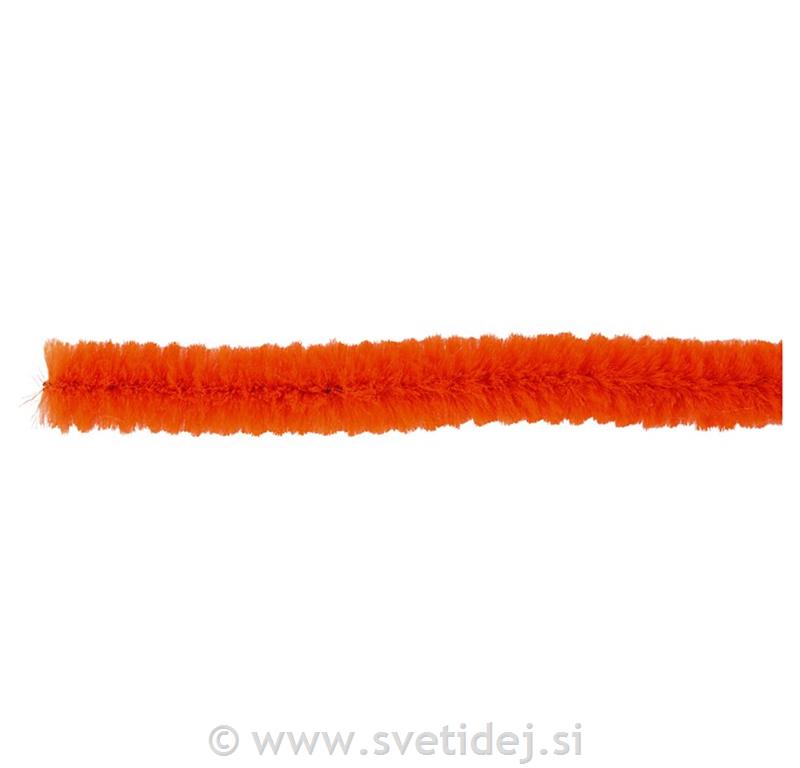 Kosmate žičke 15 mm, 30 cm, set 15