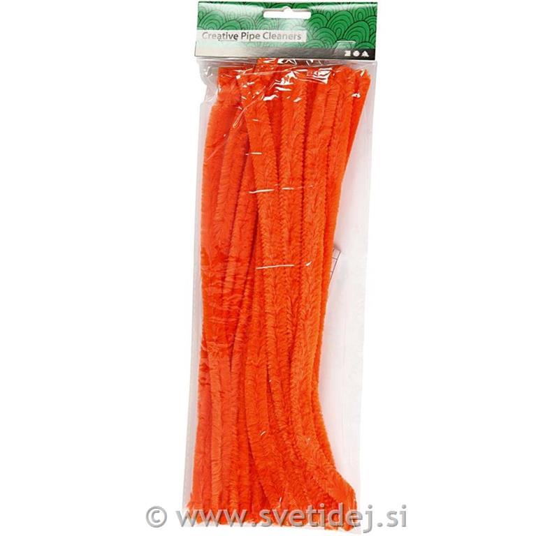 Kosmate žičke 15 mm, 30 cm, set 15