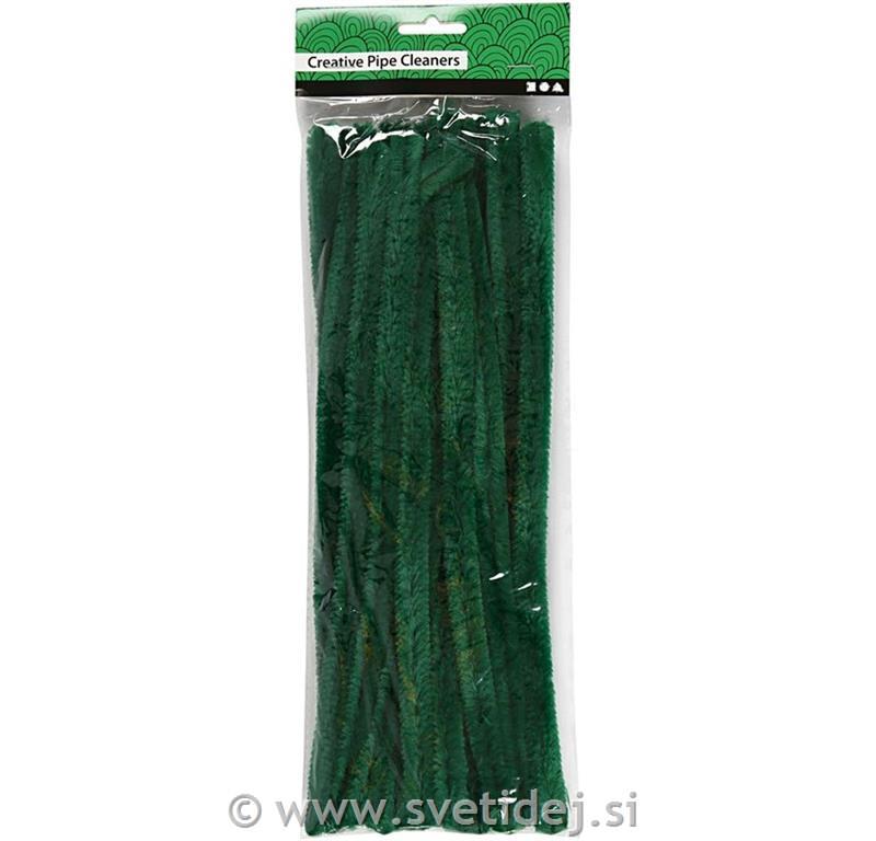 Kosmate žičke 15 mm, 30 cm, set 15