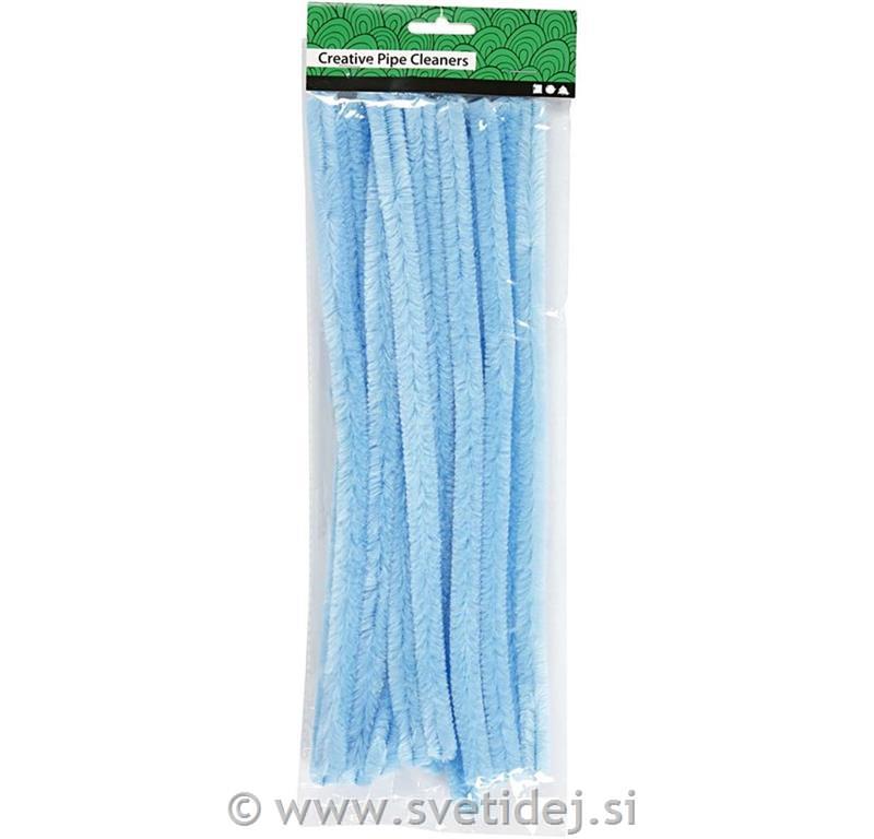 Kosmate žičke 15 mm, 30 cm, set 15