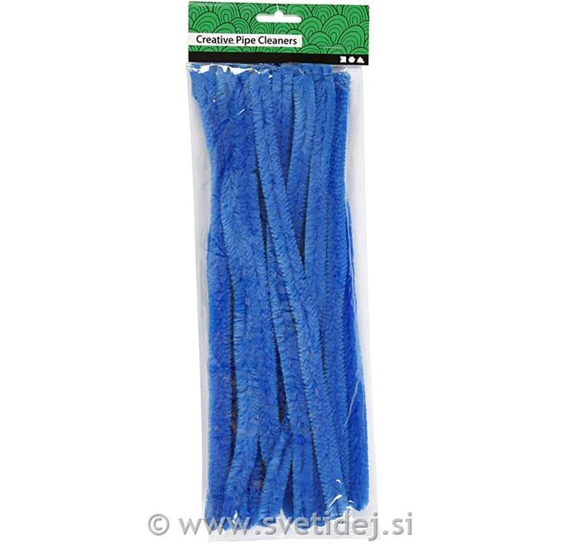 Kosmate žičke 15 mm, 30 cm, set 15