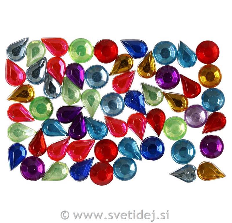 Kristali mix 5 mm, 3000 kosov