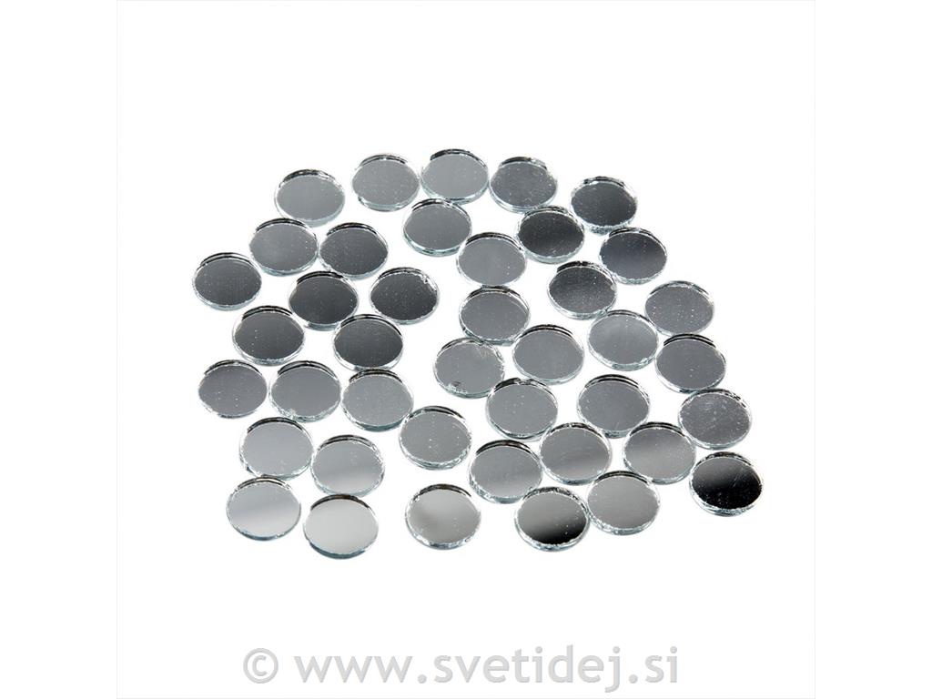 Mozaik ogledala, 10 mm, set 500 kos