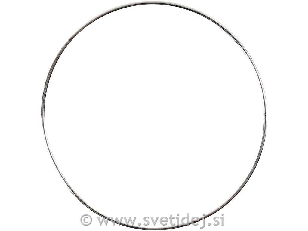 Kovinski obroč 7 cm, set 10