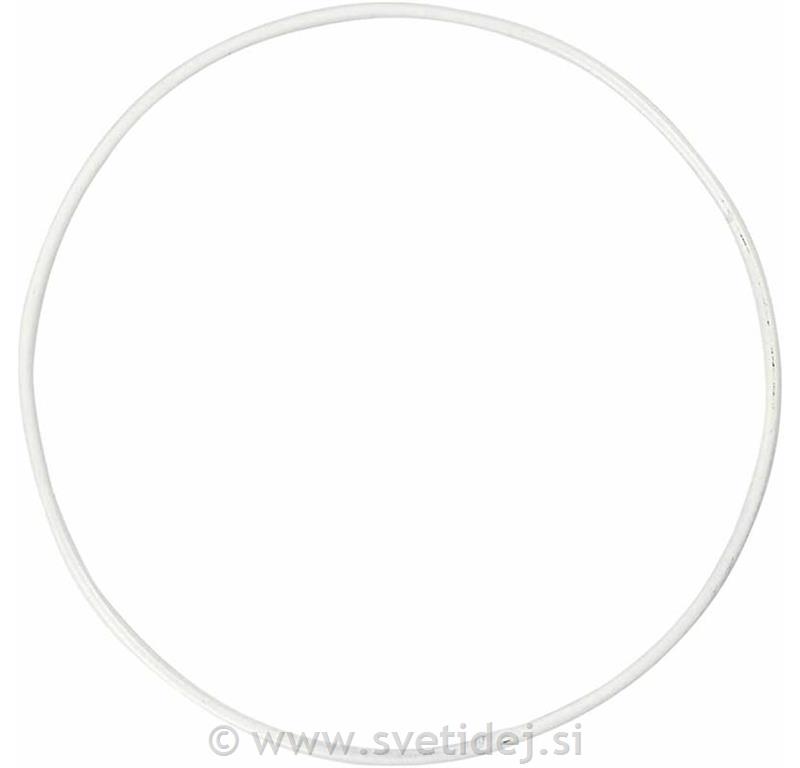 Kovinski obroč 10 cm, set 10