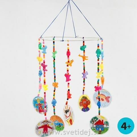 Kovinski obroč 15 cm, set 10