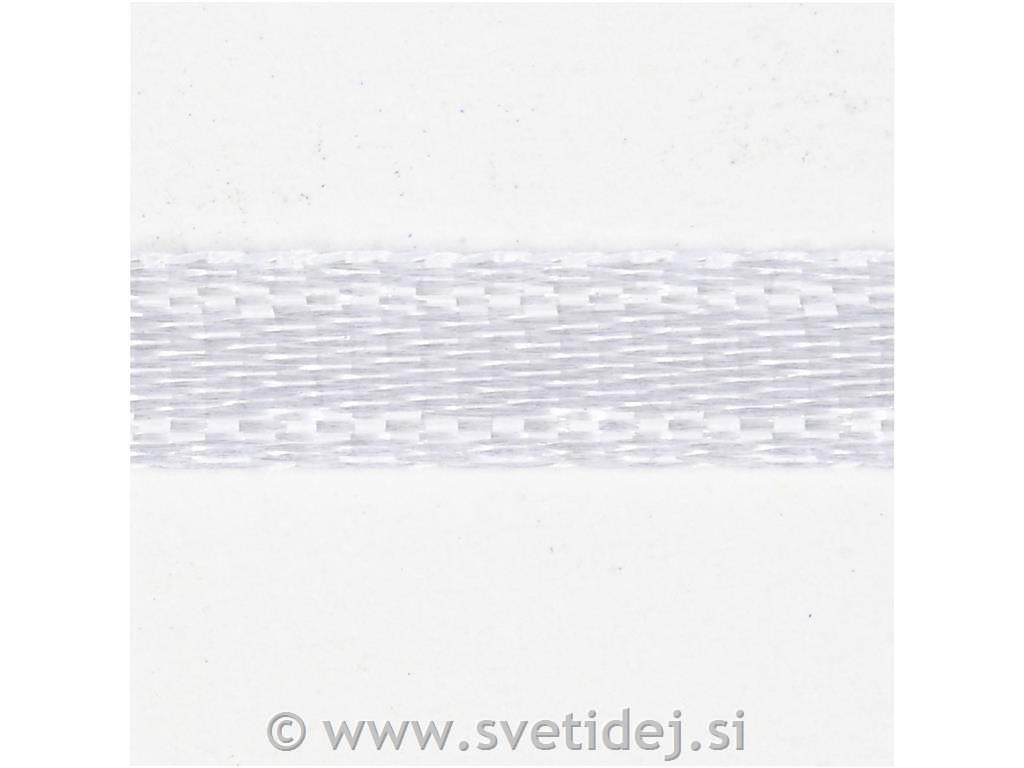 Saten trak 3 mm, bel, 15 m