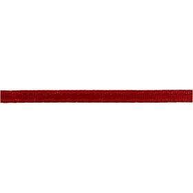 Saten trak rdeč, 3 mm, 15 m