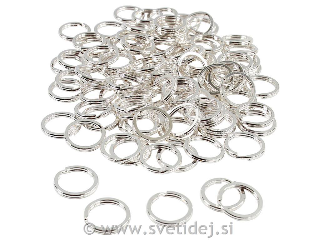 Obroček za nakit 15 mm, set 100
