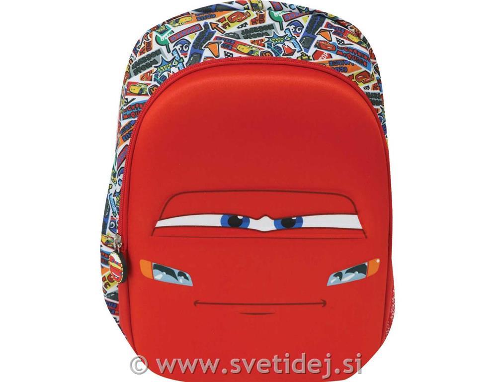 NAHRBTNIK MANJŠI KIDS DISNEY CARS