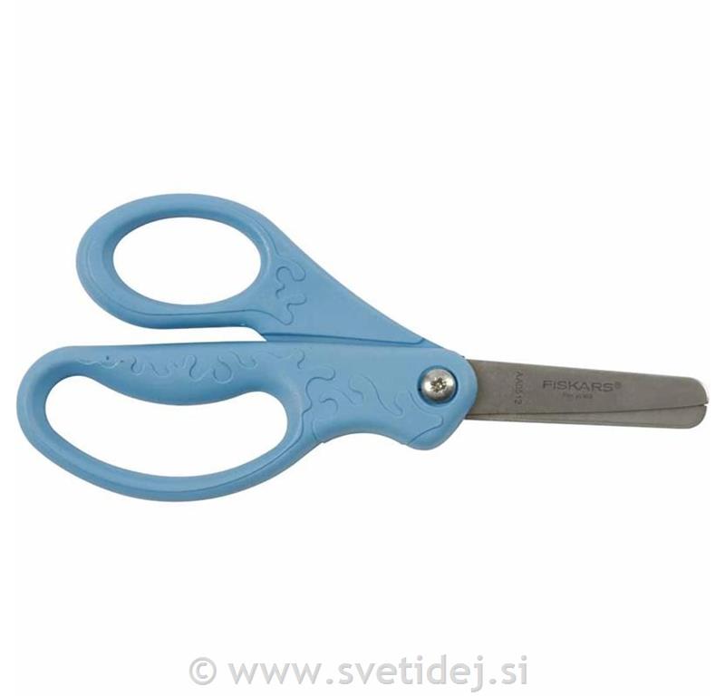 Otroške škarje 13 cm, set 12