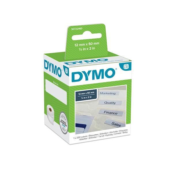 etikete DYMO LW 12 x 50mm, 99017