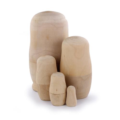 LESENE BABUŠKE SET 5KOM