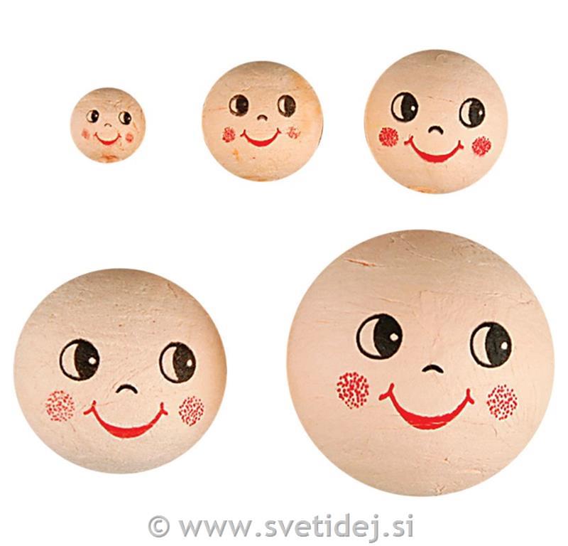 Glave iz vate 12-40 mm, set 100
