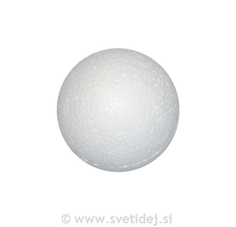 Stiropor kroglice, 3 cm, set 10