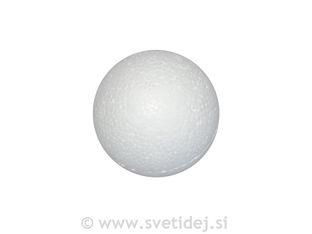 Stiropor kroglice, 3 cm, set 100