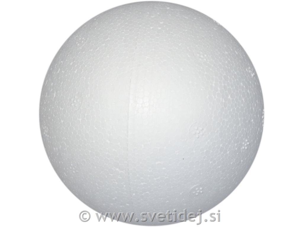 Stiropor kroglice, 7 cm, set 5