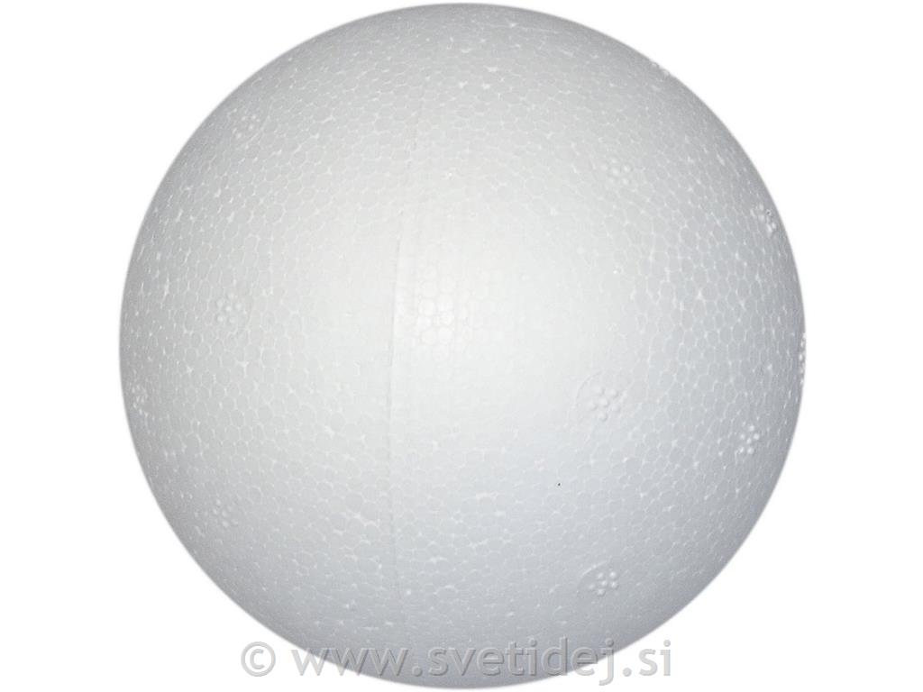 Stiropor kroglice, 7 cm, set 50