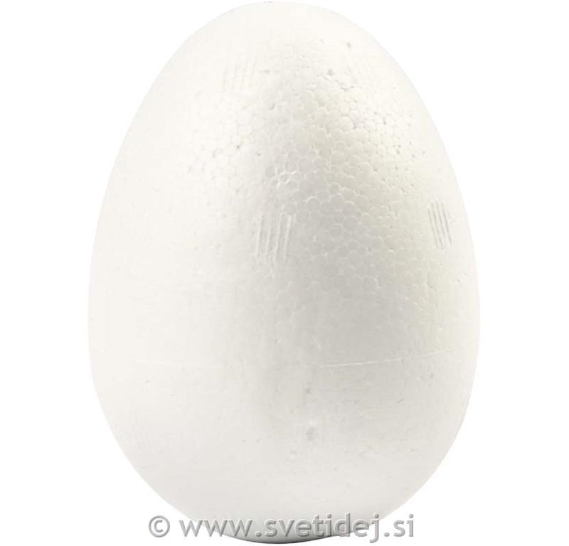 Stiropor jajce, 6 cm, set 5