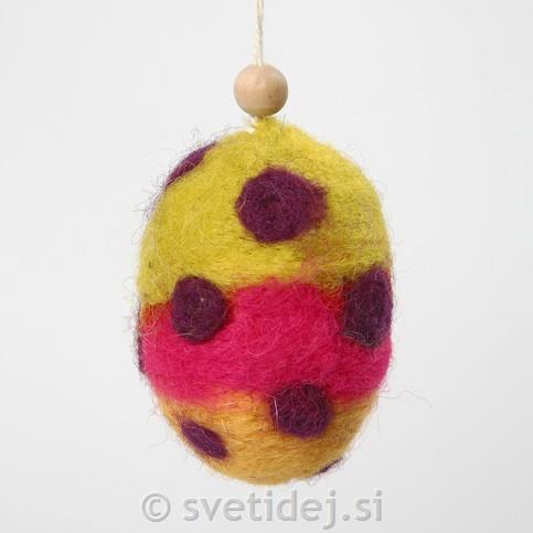 Stiropor jajce, 6 cm, set 5