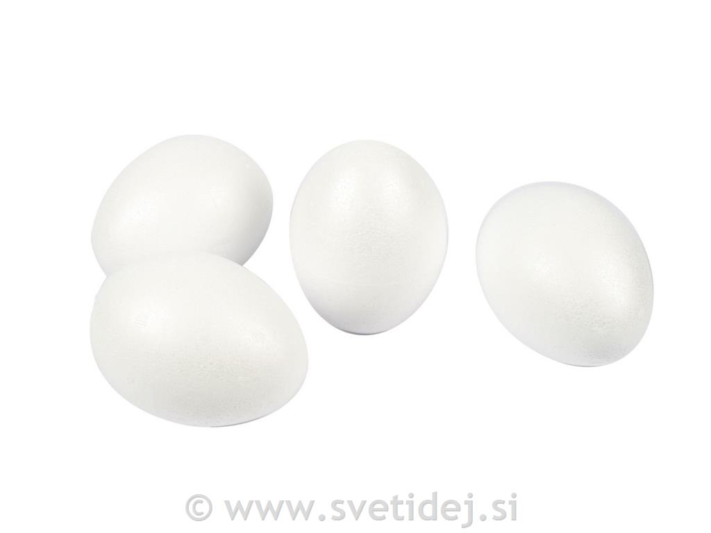 Stiropor jajce, 10 cm, set 25
