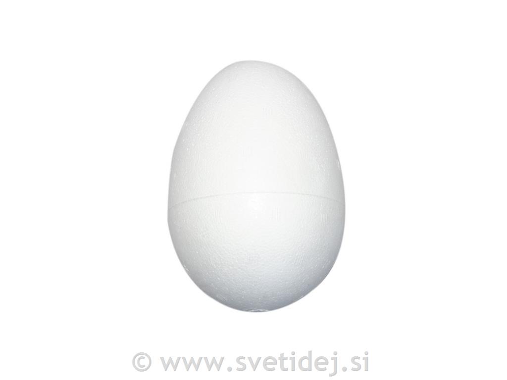 Stiropor jajce 12 cm, set 25