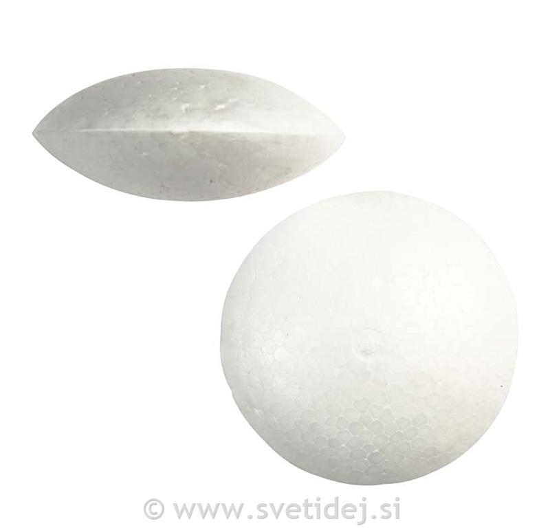 Stiroporni disk, 7,5 mm, 10 kosov