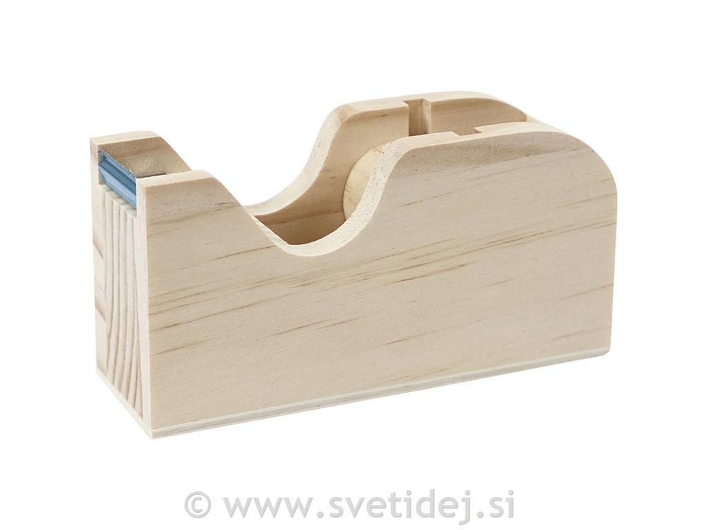 Leseno stojalo za lep. trak 11 cm set 12