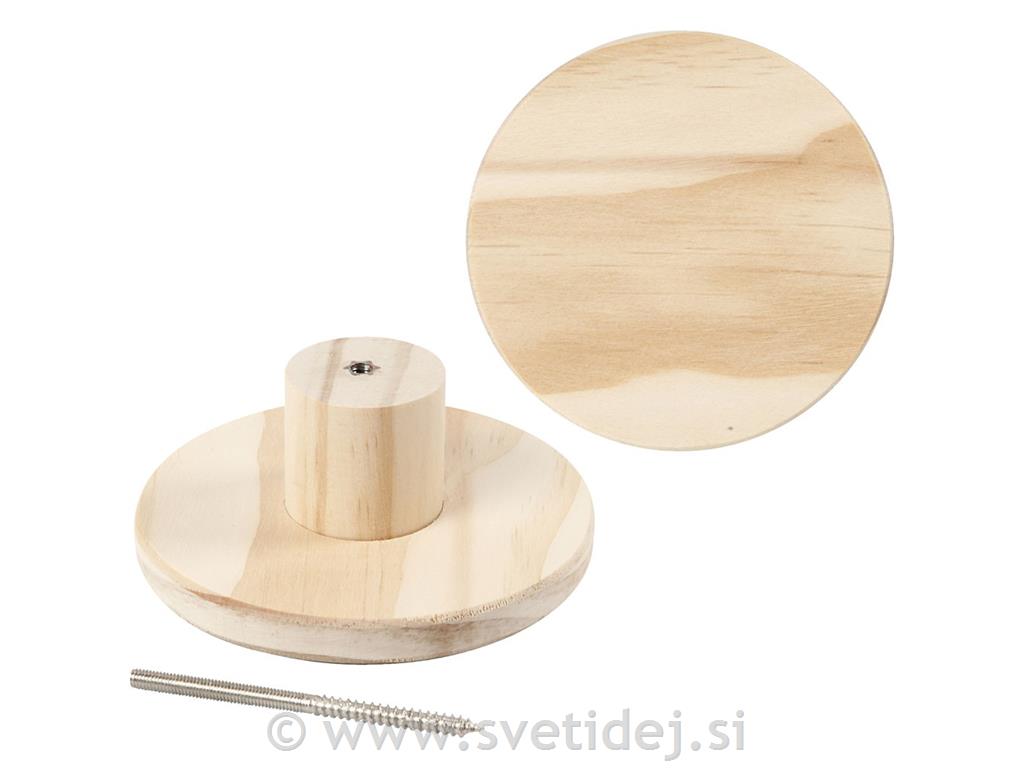 Leseno stojalo krog, 11 cm